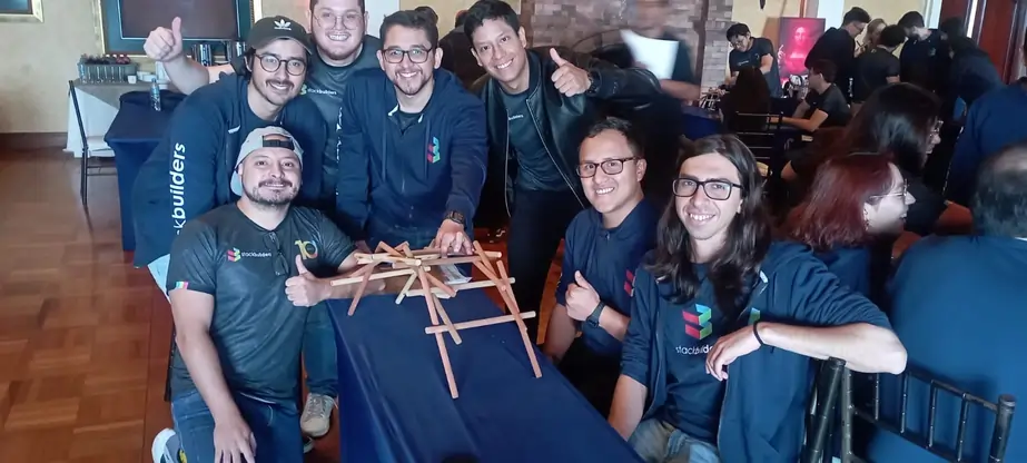 Group of Ecuador Office employees on the Team Building day