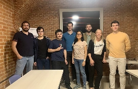 Group of Spain Office employees smiling