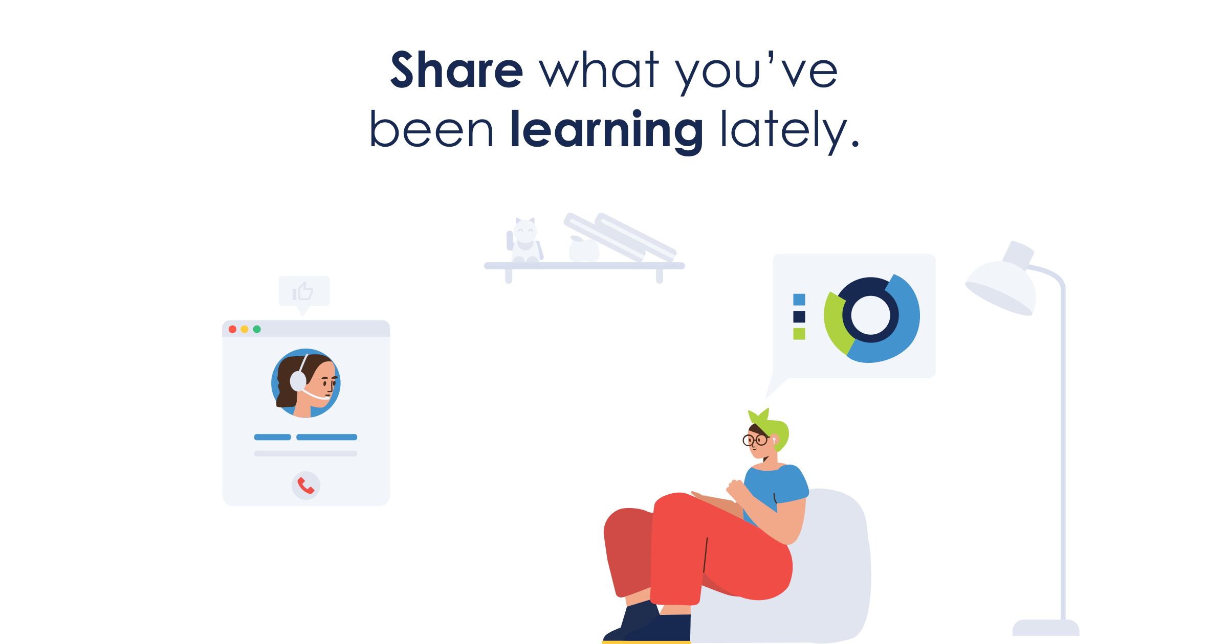 Share what you've been learning lately