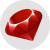 Ruby is an object-oriented language and it is known for its flagship framework, Ruby on Rails, which is one of the most complete web development frameworks in the industry.