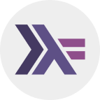 Haskell is an advanced, purely-functional programming language. At Stack Builders, we specialize in creating and maintaining robust and reliable Haskell projects, including web applications.