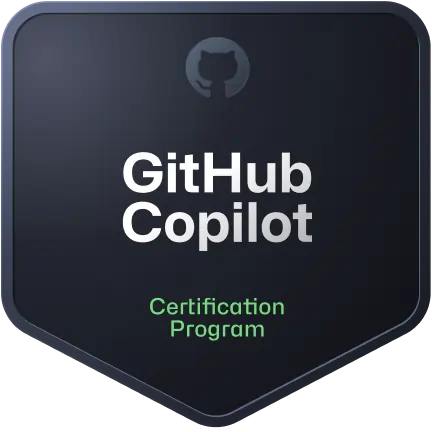 GitHub Copilot Certified Engineers