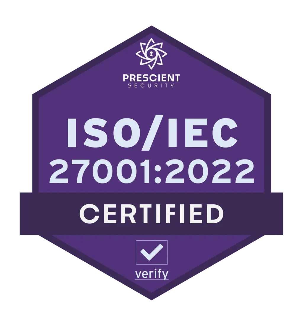ISO 27001 Certification